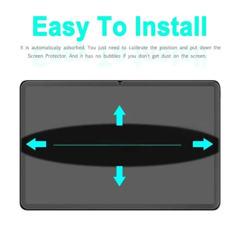 HD Scratch Proof Tempered Glass Screen Protector Film For Redmi Pad Pro 12.1 2024 Anti Scratch No Bubbles Tablet Protective Film