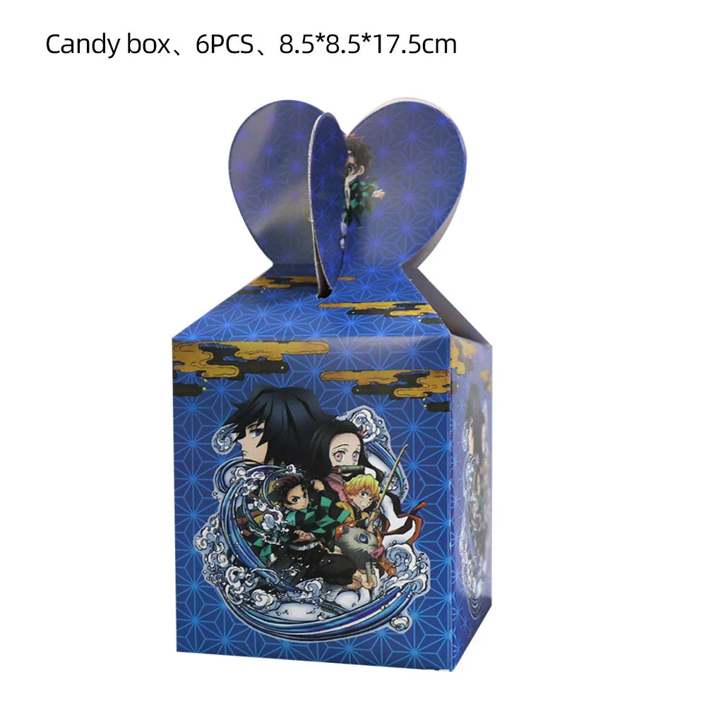 Anima Demon Slayer Party Decoration Supplies