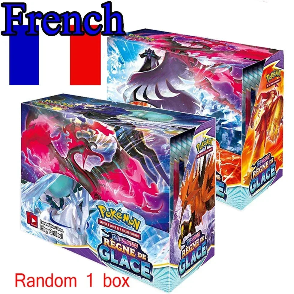 Pokémon Cards TCG: 324Pcs Scarlet & Violet Evolutions Booster Box 36 Pack Box Rare Booster Pack Vamx Collectible Card Toys Gifts