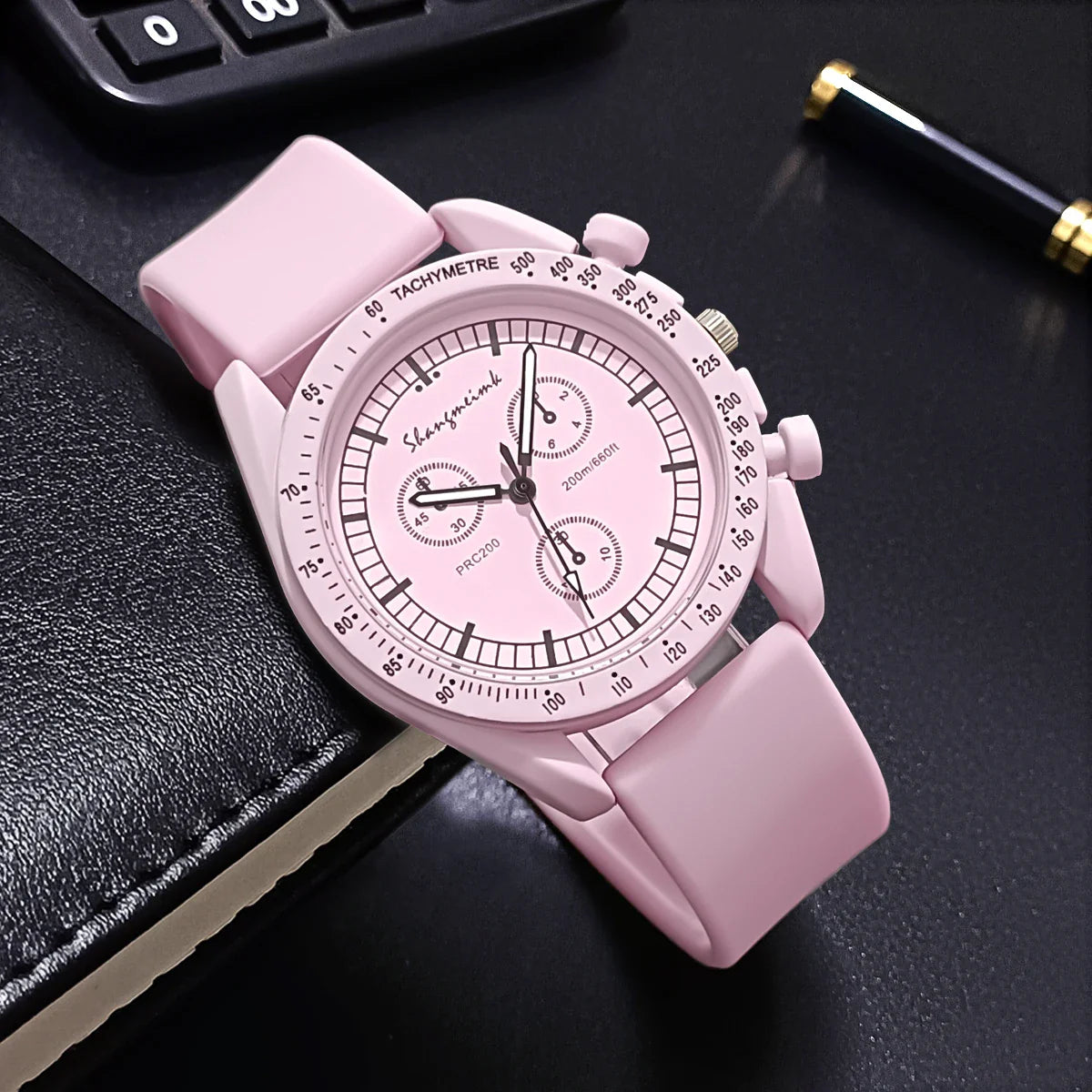 Luxury Brand Watch For Women Silicone Strap Wristwatch Quartz Women's Watches Clock Gift Reloj Mujer reloj para mujer