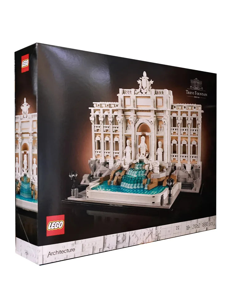 Lego 21062 Roman Wishing Fountain Building Series Retro Building Men's and Women's Building Toys Building Blocks Gifts