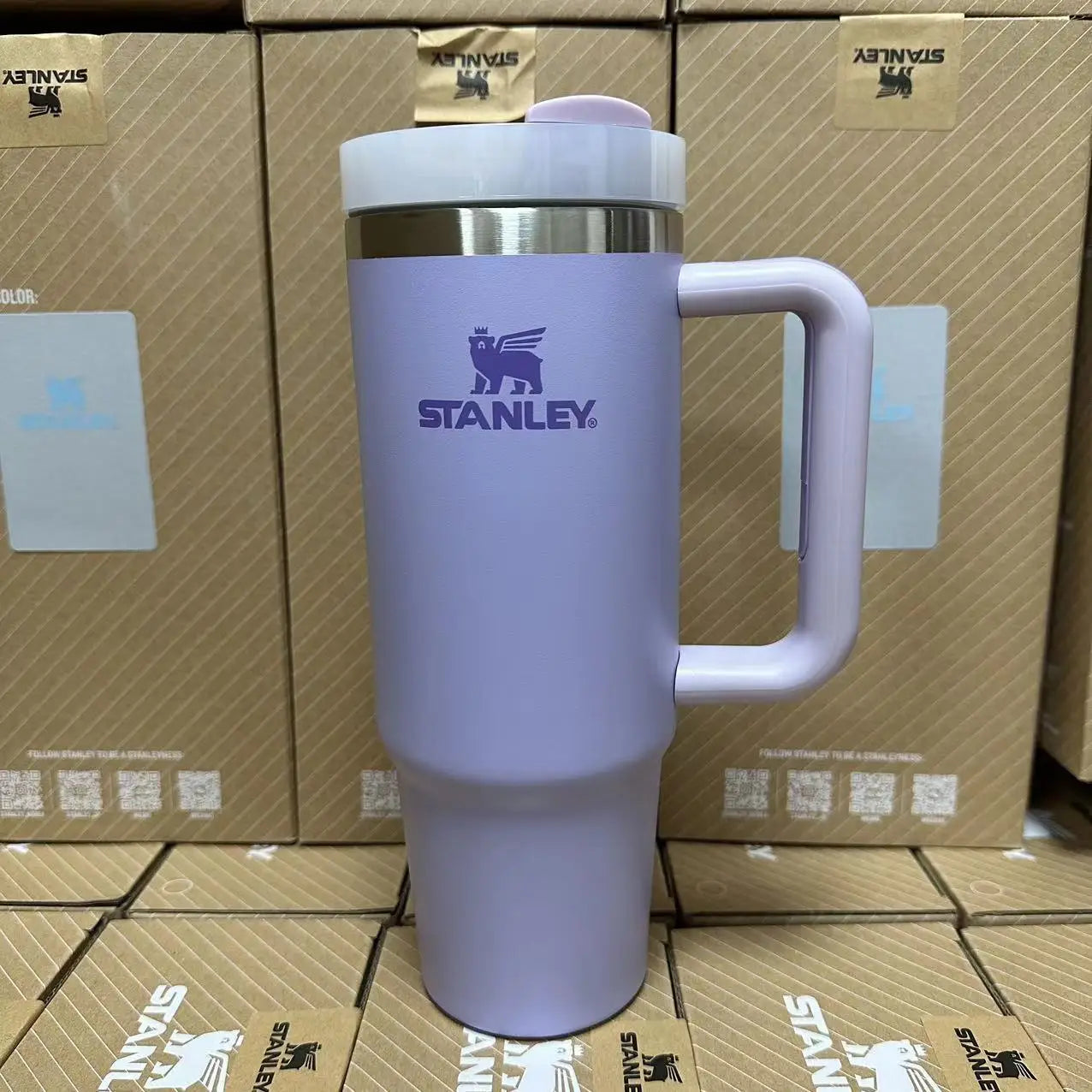Stanley  Stainless Steel  Tumbler with Lid and Straw 30oz/887M Vacuum Insulated Mug Double Wall Thermal Iced Travel Outdoors Cup