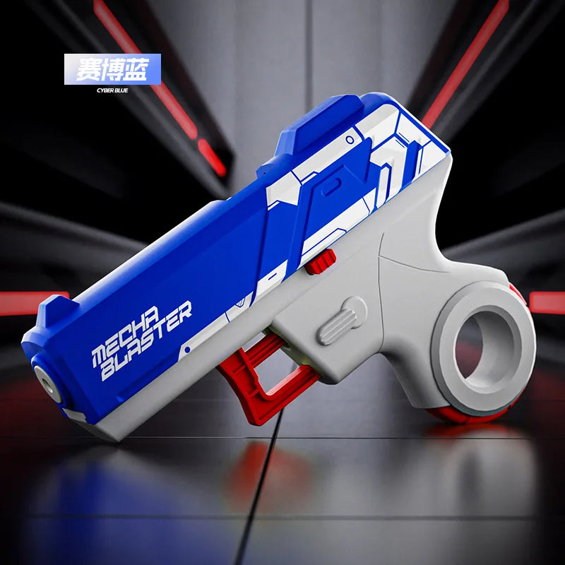 New Portable Decompress Water Gun, Double-sided Reverse Water Gun For Outdoors, Reverse Water Spray Toy, Creative Gift For Kids