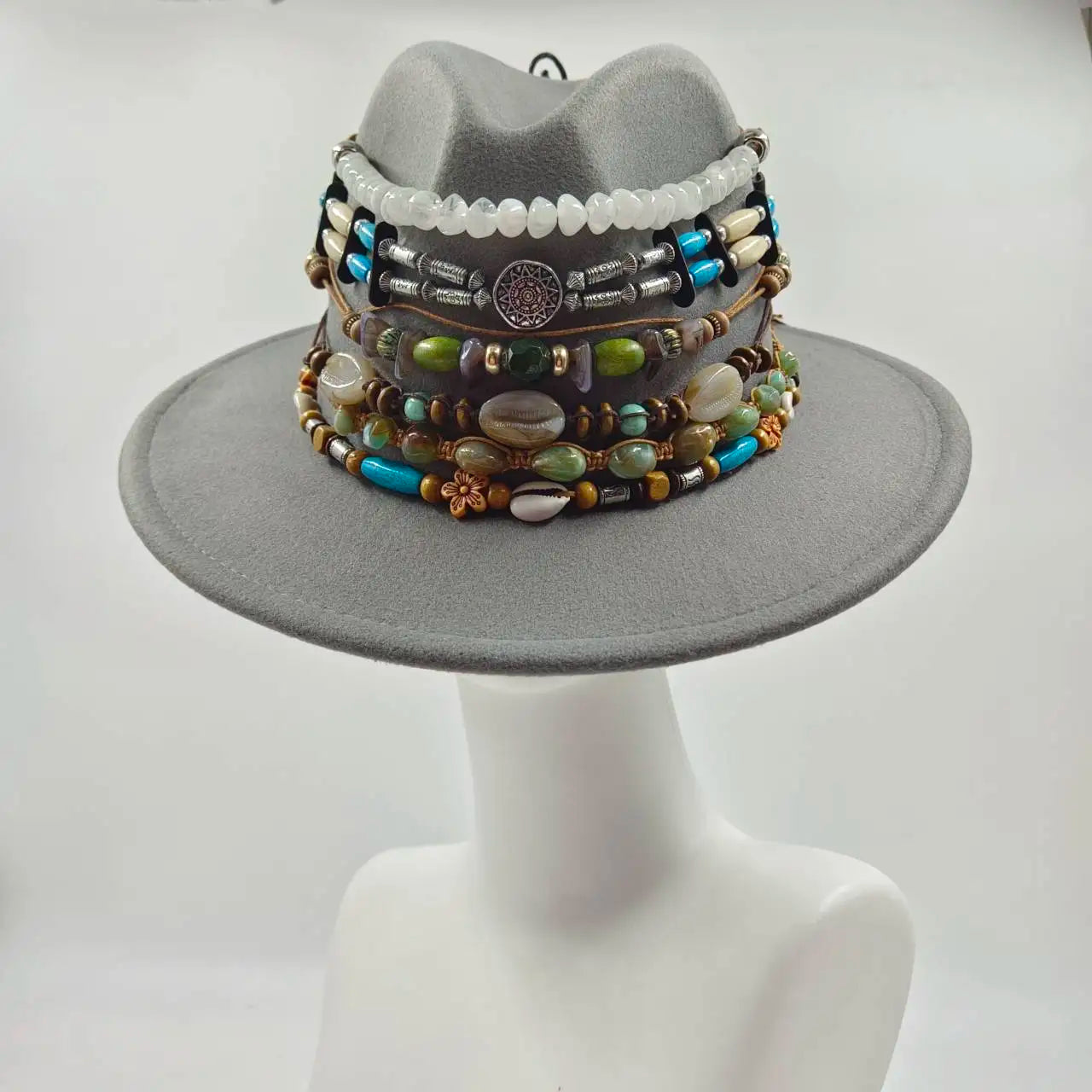 Fashion Fedora Belt Accessories Men's Women's Hats Straw Hats Accessories Belts Belt Buckles Outdoor Decoration Fashion