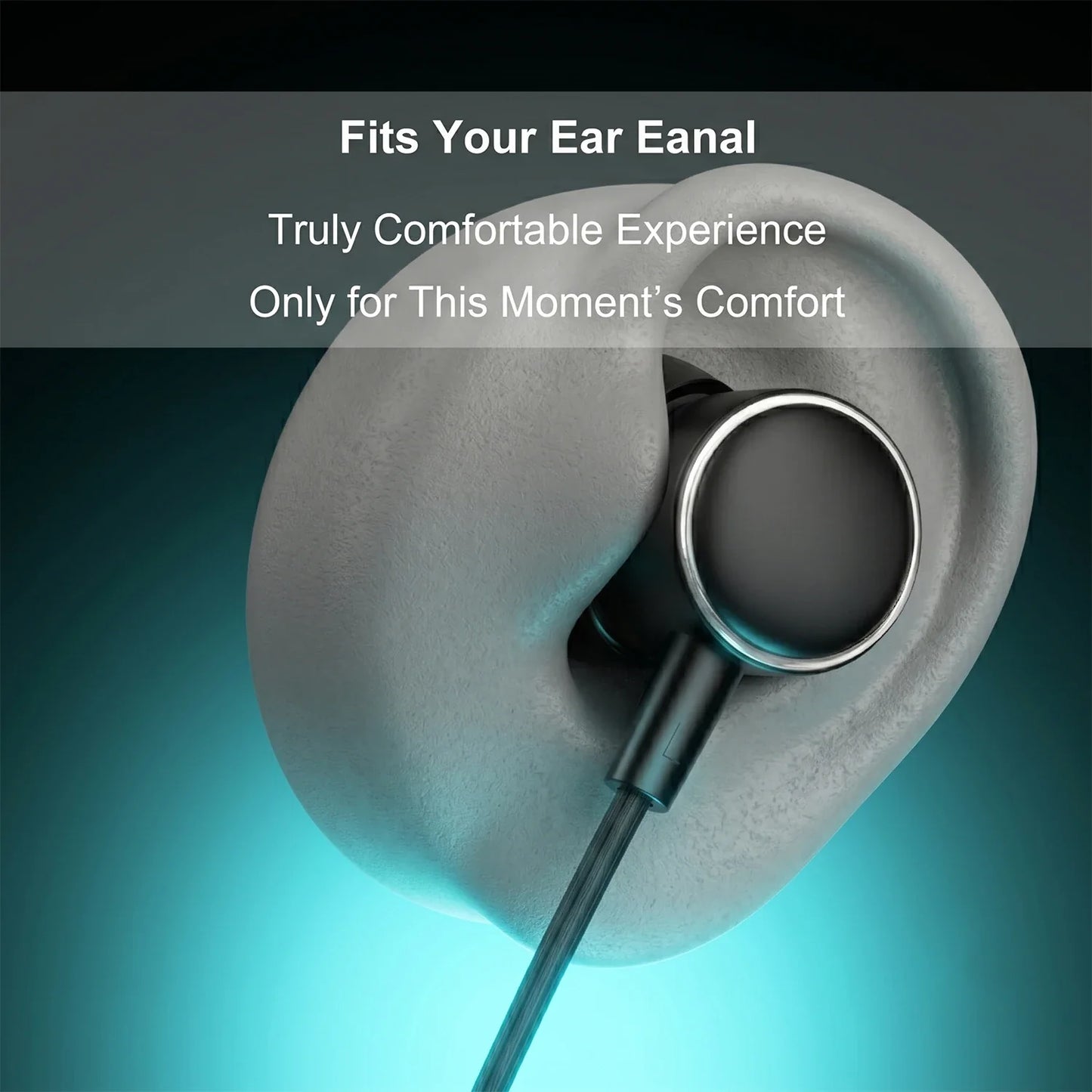 Noise Reduction Wired Headphones Type C Wired Earphones With HD Mic Earbuds For Xiaomi Realme Samsung Galaxy S25 S24 S23 S22 S21