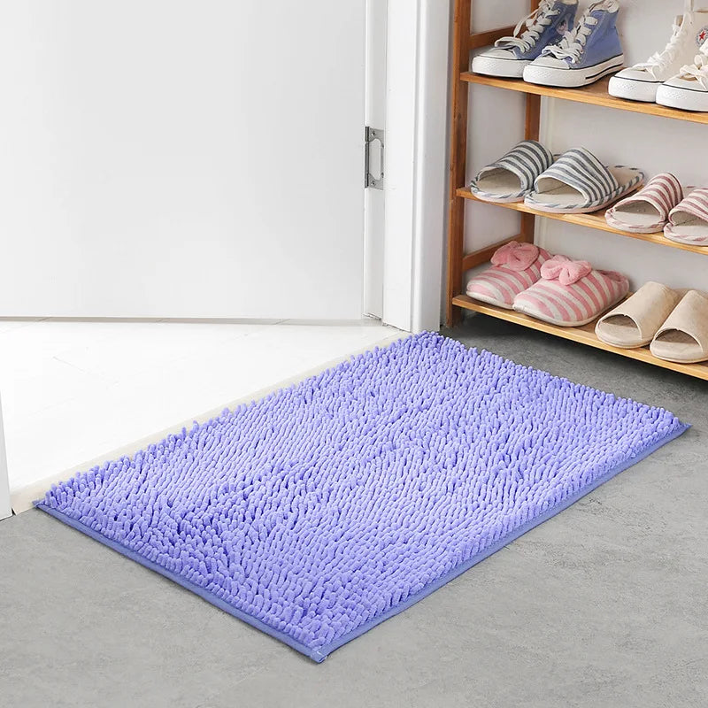 Carpet Rug Bedroom Plush Mat Room Decor Bath Rugs for Rooms Foot Carpets Living Decoration Home Floor Bathroom Kitchen Door Mats