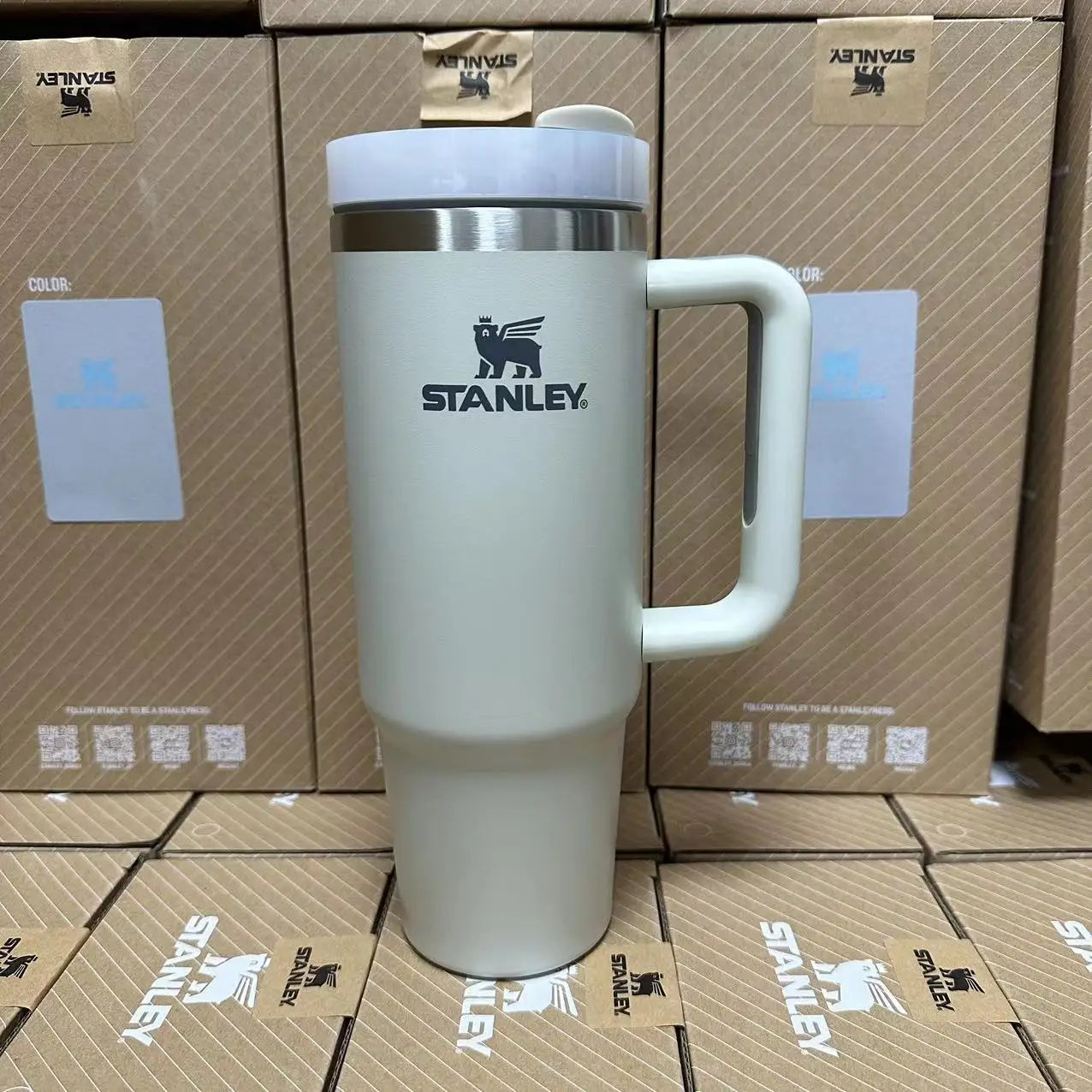 Stanley  Stainless Steel  Tumbler with Lid and Straw 30oz/887M Vacuum Insulated Mug Double Wall Thermal Iced Travel Outdoors Cup