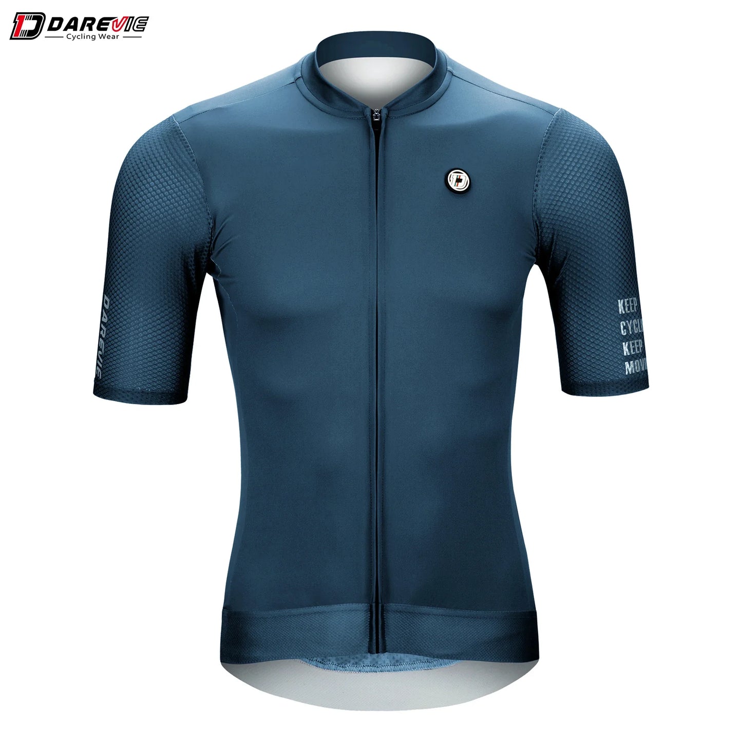 DAREVIE Cycling Jersey SPF 50 Anti-UV Training Level Slim Fit Small Size Men Women Man Cycling Maillot Bike Jersey Cycling Shirt