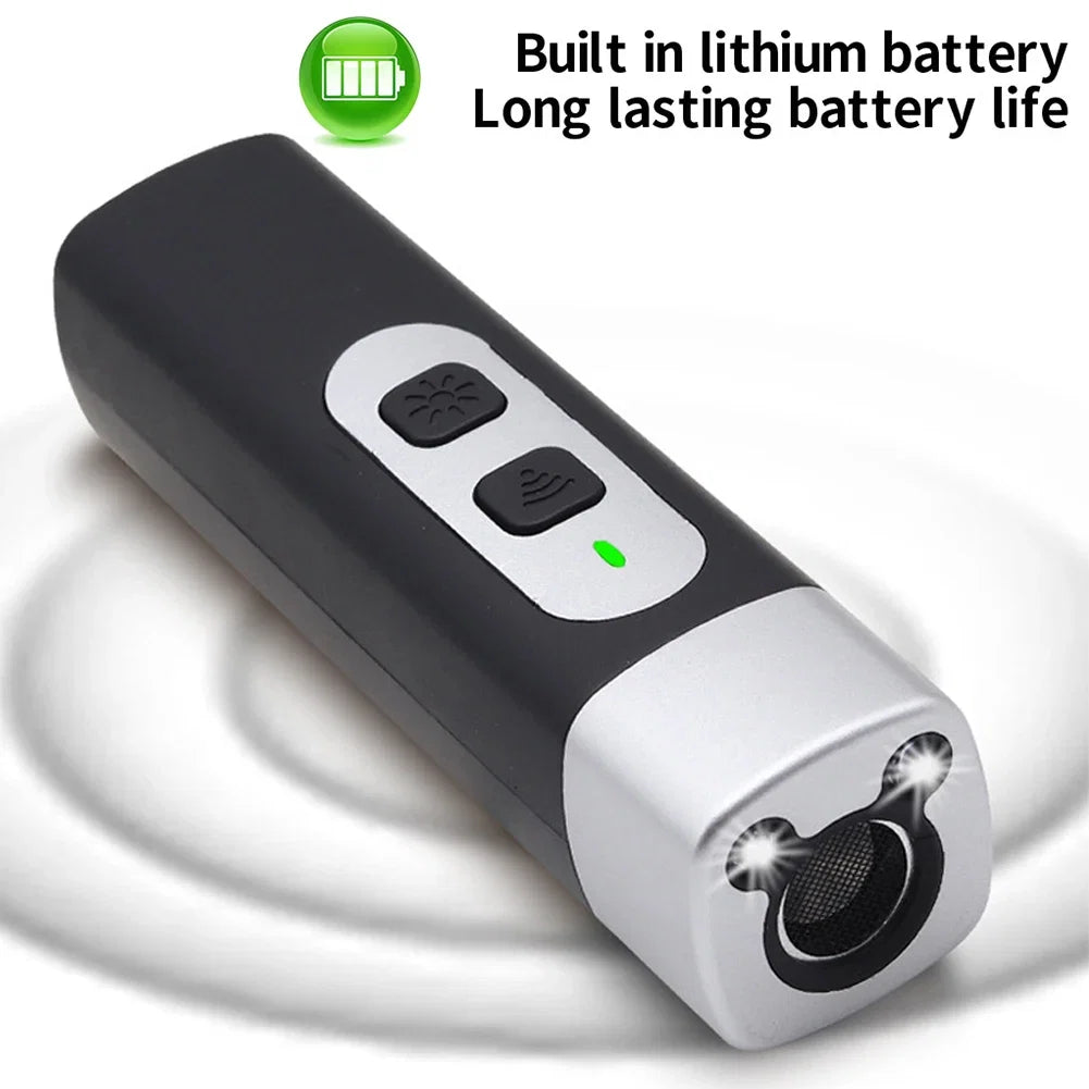 800mAh Compact Dog Repeller Single Press Dog Training Device Portable Dog Bark Deterrent Device for Dog Indoor Outdoor