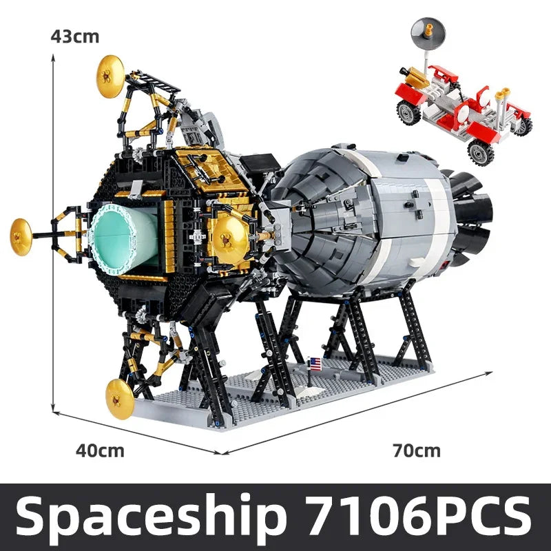MOULD KING Ideal SPACE WARS Plan Series Star Destroyer Starship UCS Building Blocks Compatible Bricks Model Toys for Boys Adult