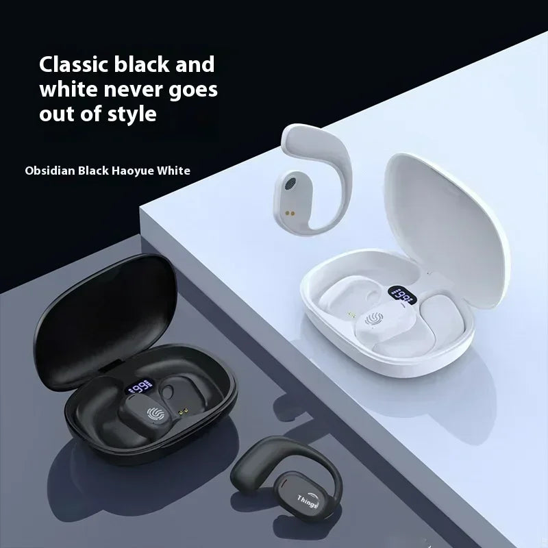 Original Lenovo Wireless Earbuds Bluetooth Bone Conduction Earphones Sports HiFi 9D Stereo TWS Touch Control Noise Cancel
