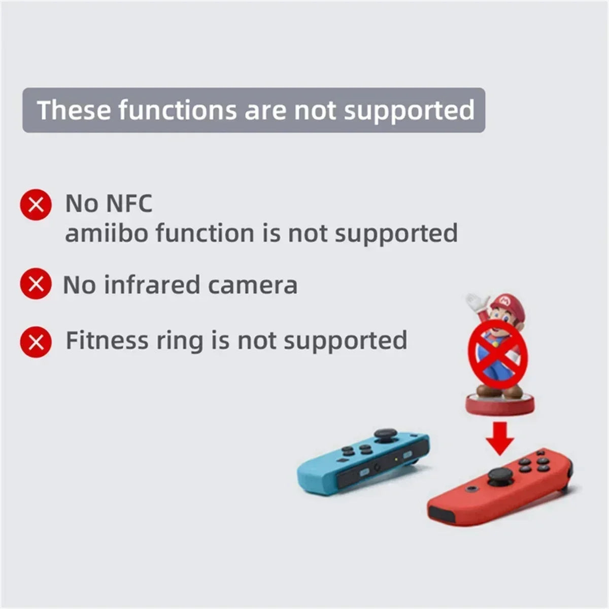 Joycon wireless Control Joycon Controller with Dual Vibration Joystick Gamepad For switch video game consoles Accessorie
