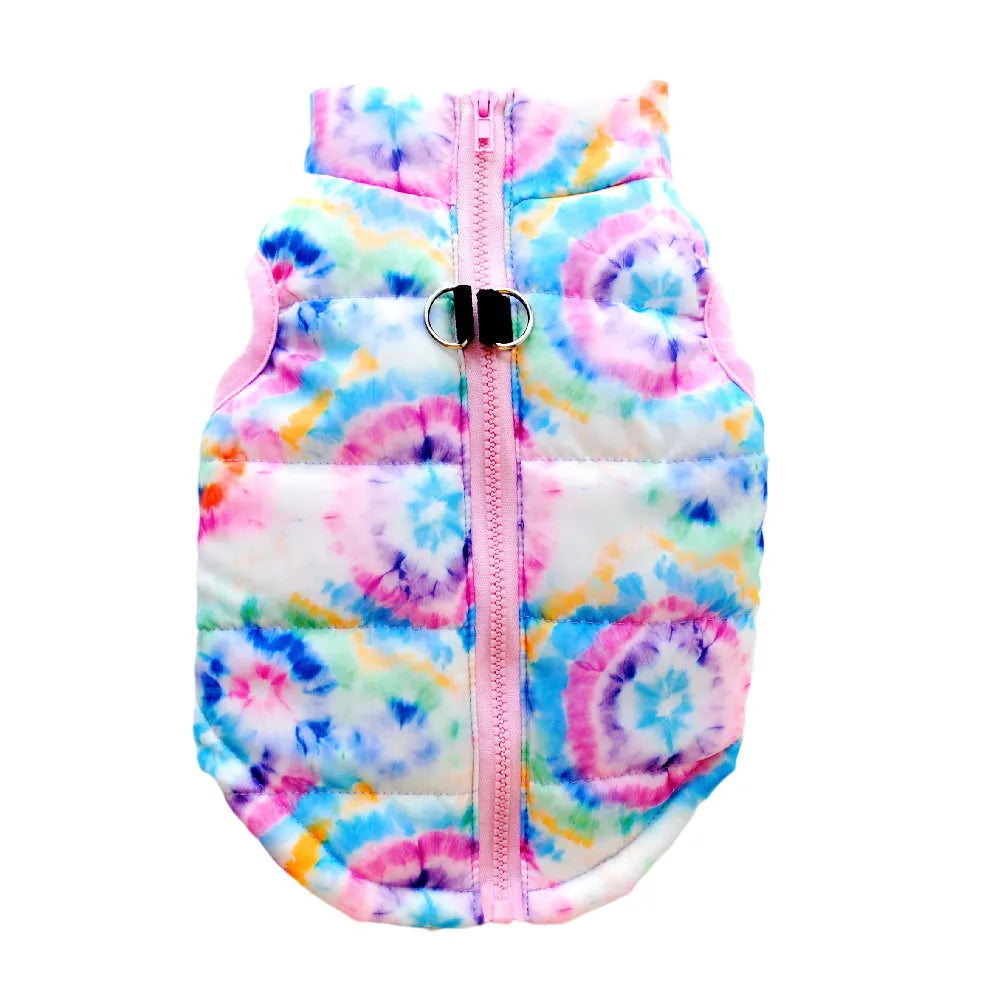 Winter Warm Dog Clothes For Small Dogs Pet Clothing Puppy Outfit Windproof Dog Jacket Chihuahua French Bulldog Coat Yorkies Vest