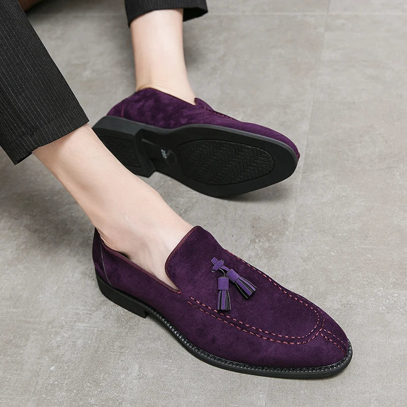 Luxury Business Oxford Leather Shoes for Men, Breathable Formal Shoes, Plus Size Man Designer Office Flats.