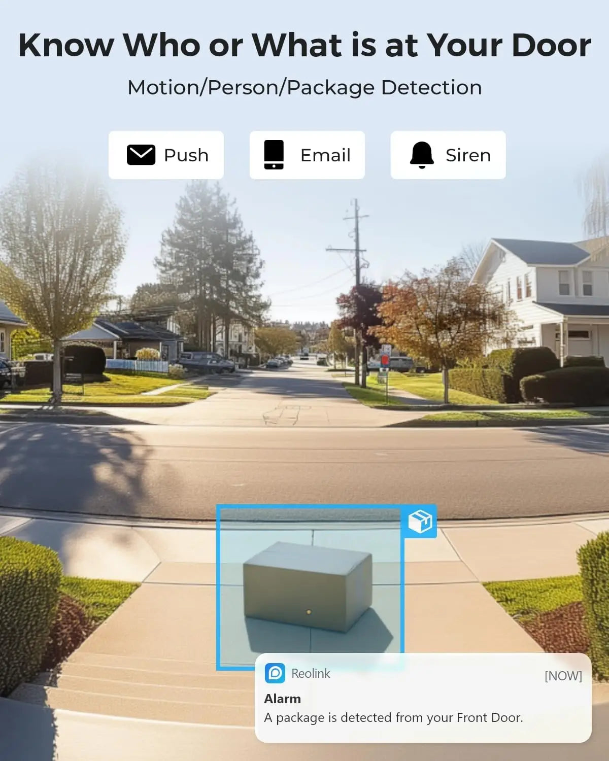 REOLINK 2K+ PoE Video Doorbell 2-Way Talk 4:3 Aspect Ratio Smart Home Video Intercom Wired Door Bell with Chime(EU&UK Optional)