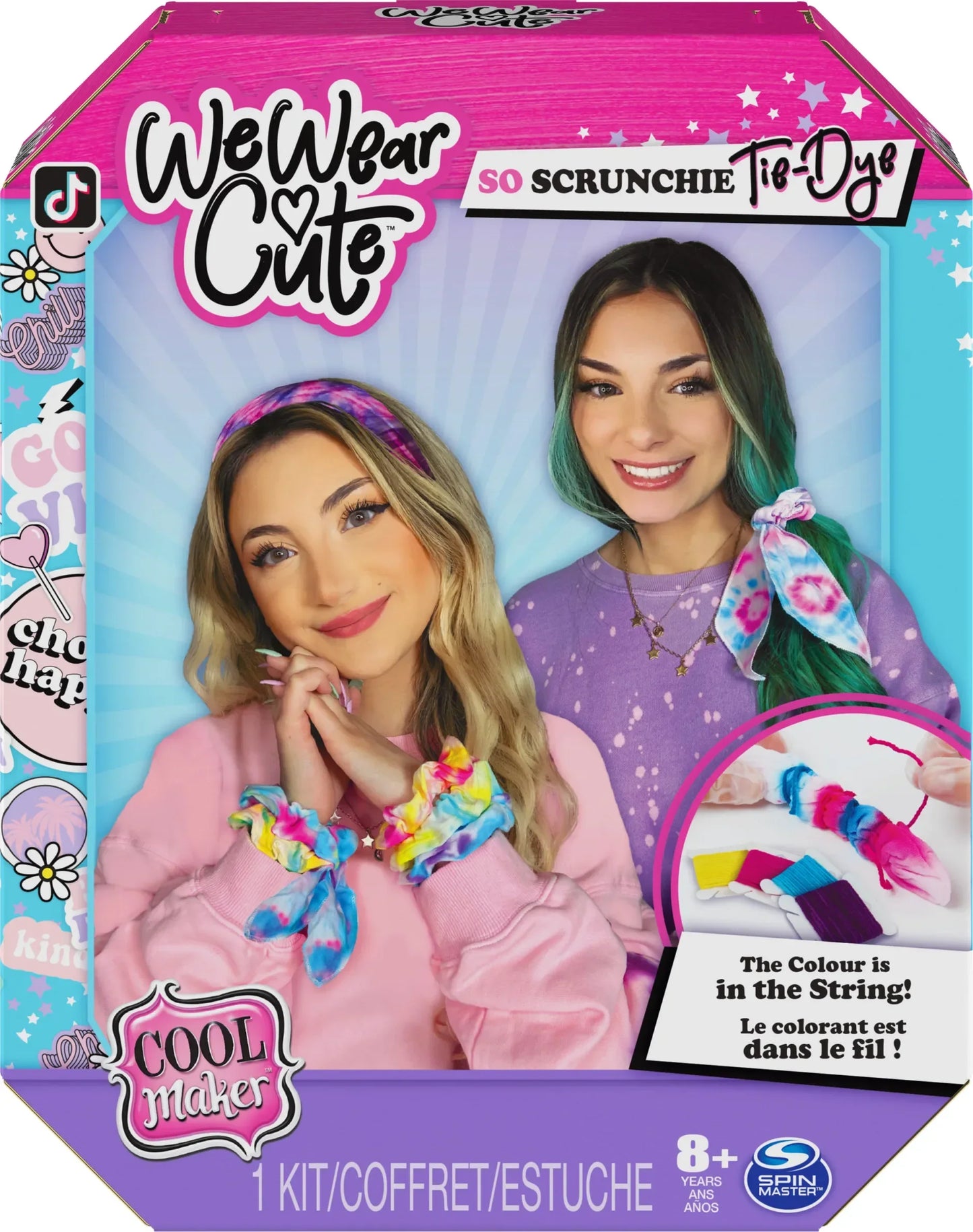 Cool Maker 2-in-1 KumiKreator Necklace & Friendship Bracelet Maker Activity Children's Toy Girl Hair Extension Maker Fashion Toy