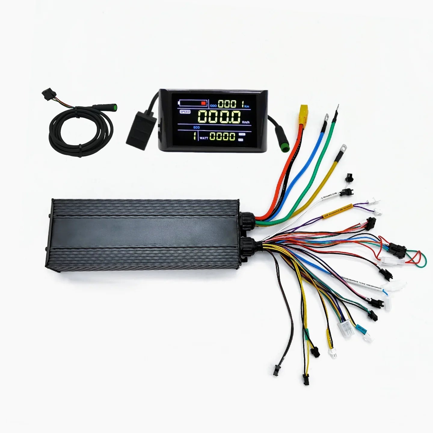 EBike Electric Bike 48V-72V 2000W 3000W 60A 18MOSFET Sine Wave Intelligent Controller