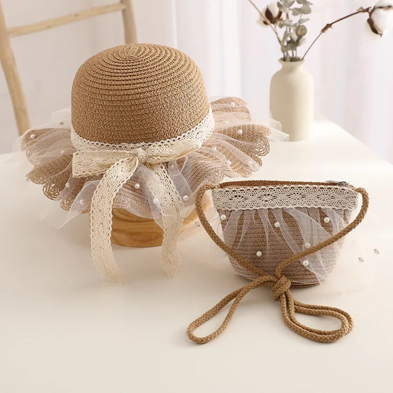 EtherealBe Kids Pearl Crossbody Bag for Stylish Girls
