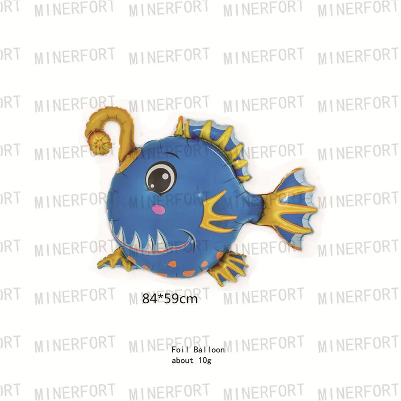 Finding Nemo Themed Party Supplies Cake Topper Balloons Stickers