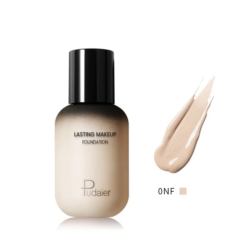 Pudaier 40ml Matte Makeup Foundation Cream For Face Professional Concealing Make Up Liquid Long-lasting Cosmetics