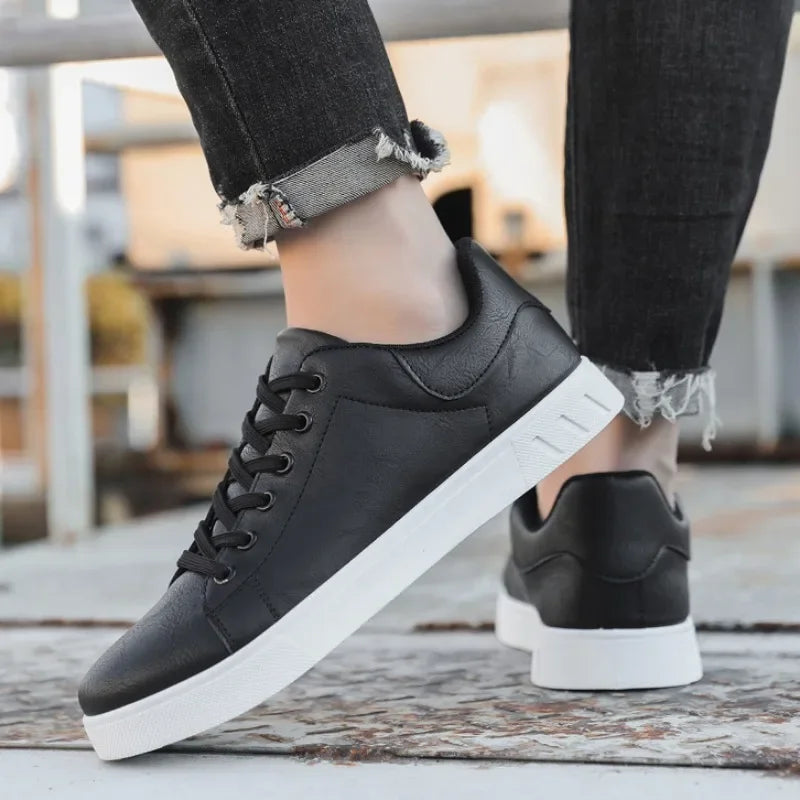 Casual Loafers British Leather Classic Men Spring, Summer