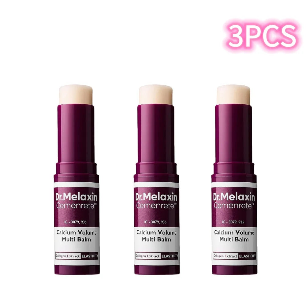 B26311-Calcium Volume Multi Balm Collagen Moisturizing cream Fades Fine Lines Enhance Skin Elasticity Not Greasy Facial Glowing