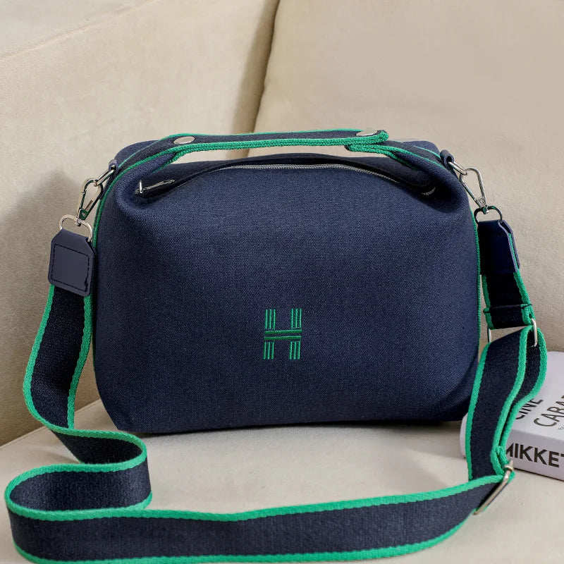 Travel Large Bag Storage Organize Beauty Canvas Waterproof Cosmetic Portable Dustproof Bag Handbag MakeUp Case Female Wash Kit