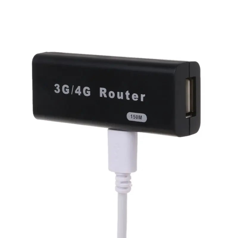 Portable Mobile Hotspot Car Wi-Fi Sharing Wlan Modem 150Mb Mini 3G WIFI Router
