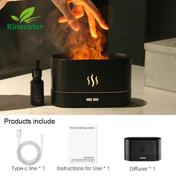 Aroma Diffuser Air Humidifier Ultrasonic Cool Mist Maker
