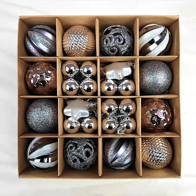 Xmas Hanging Tree Pendants Multi-scenario Application Reliable And Durable Home Decorations Ornaments Set Xmas Tree Decoration