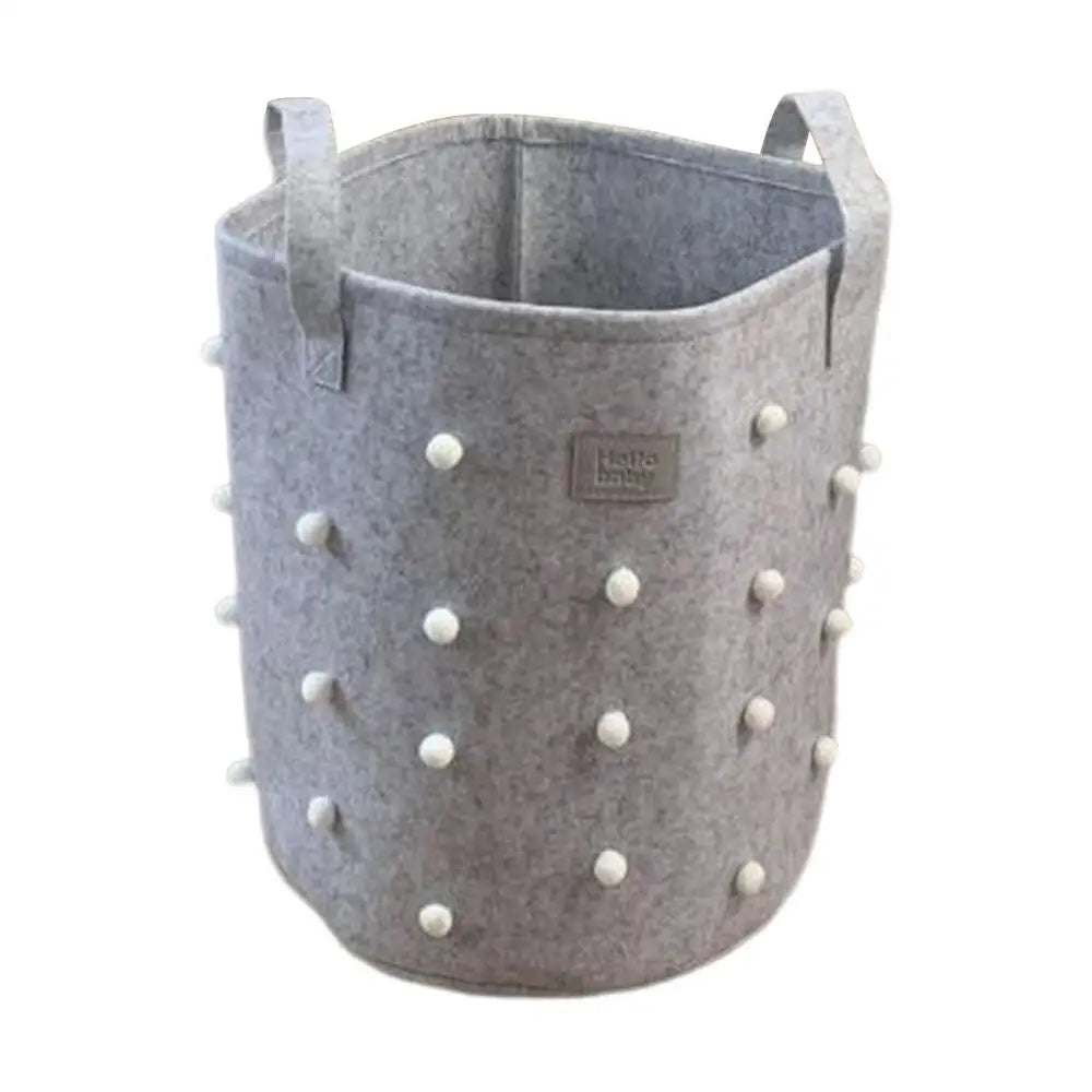 Dirty Clothes Basket Large Clothes Hamper Laundry Basket With Handles For Storage Clothes Toys In Bedroom Bathroom Living Room