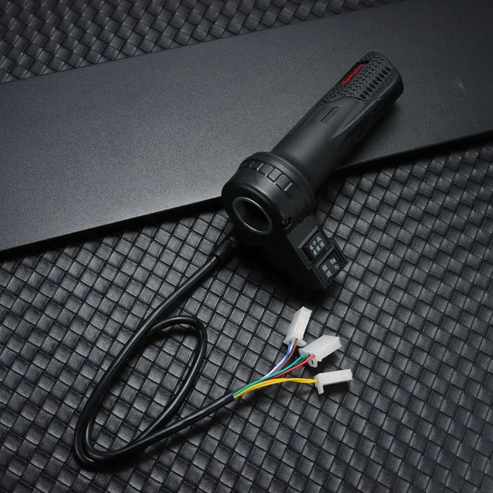 Electric E-Bike Twist Throttle 12V 24V 36V 48V Speed Handlebar Throttle Universal Electric Scooter Twist Cycling Throttle Grip