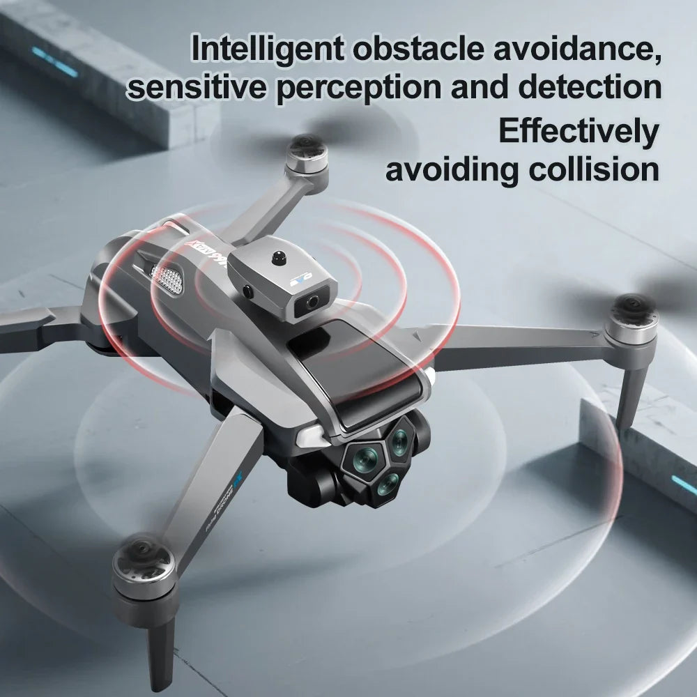 2026 New M66 Drone HD Folding Remote Control With Camera And Screen 5G FPV Camera Quadcopter Brushless Motor RC Quadcopter
