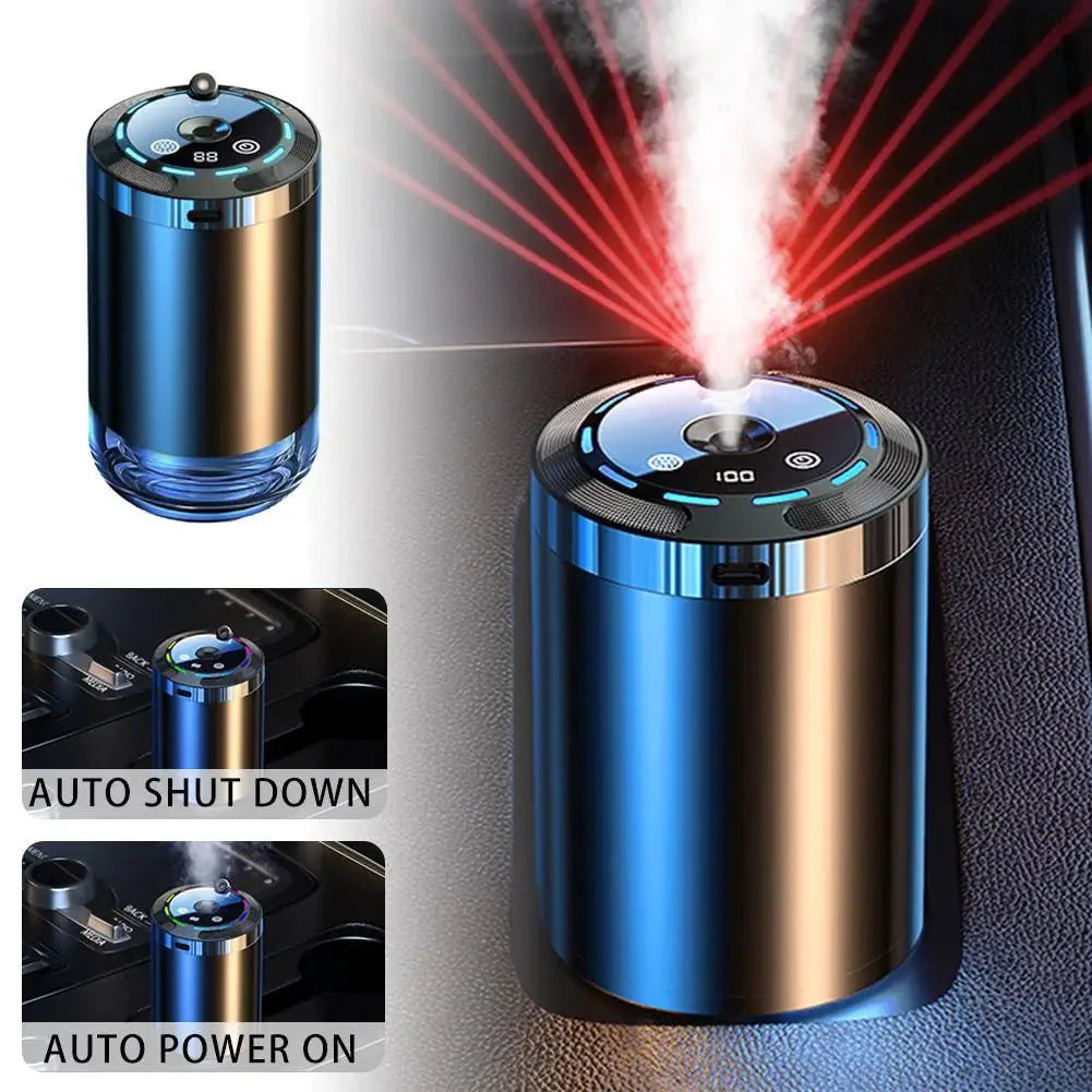 Air Freshener with Adjustable Settings