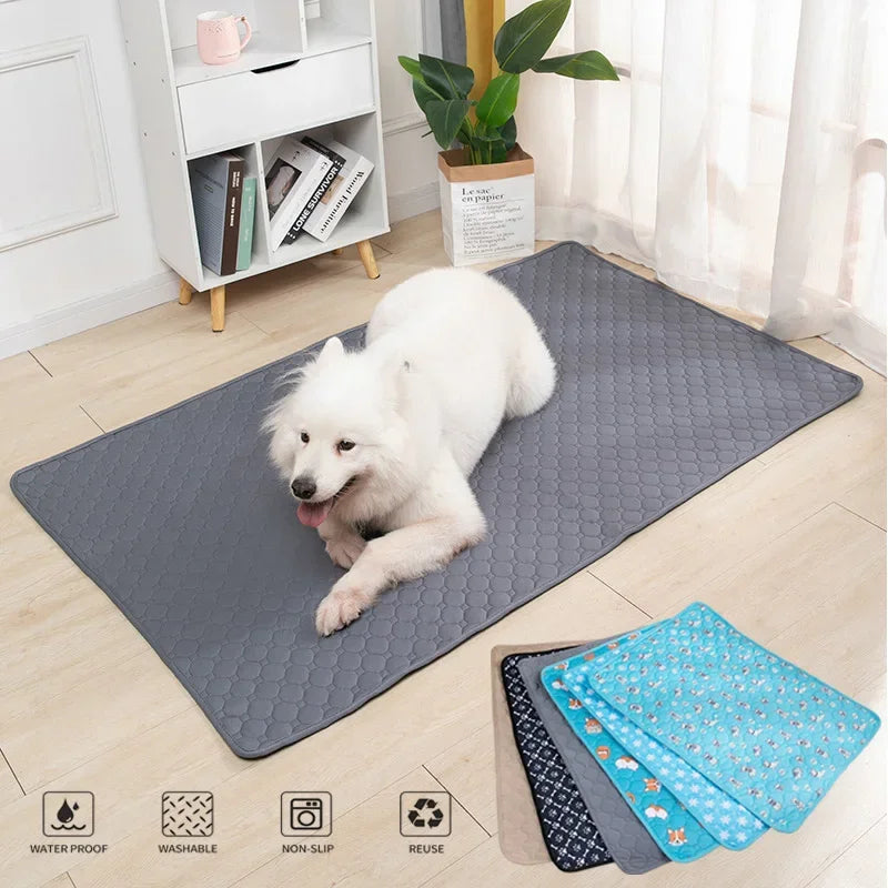Dog Urine Pads Washable Reusable Anti Slip Pet Pee Pad.