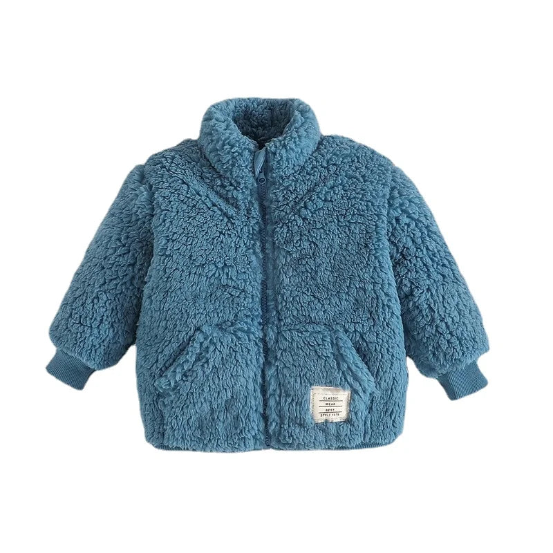 Newborn Outwear Baby Kids Clothes 3-36 Months Fashion Long Sleeve Warm Winter for  Children