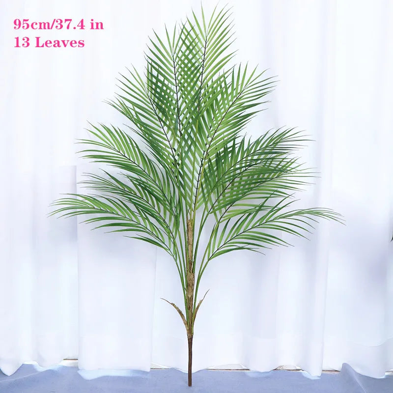 Large Artificial Palm Tree Green Tropical Fake Plants Flower Arrangement Props Home Decoration Hotel Office Deco Accessori