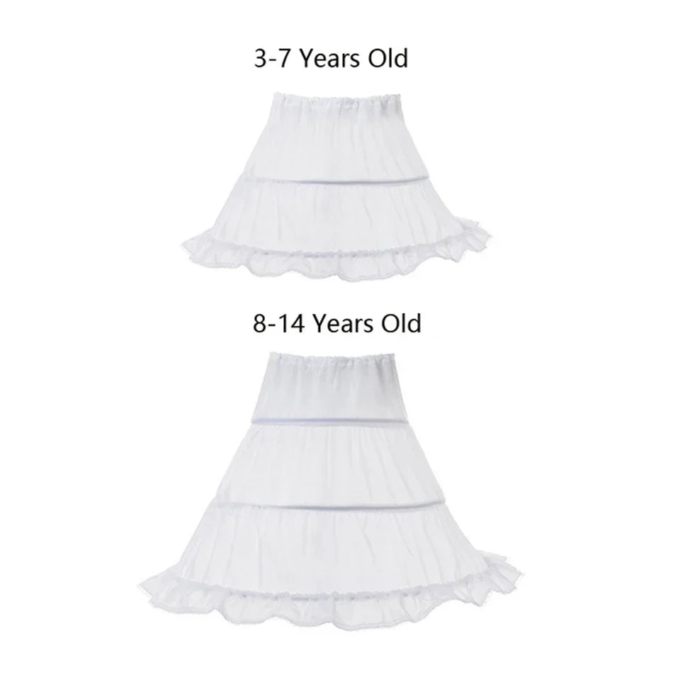 White Elsa Dress for Girls Children Princess Fancy Costume Party Carnival Dress Up for Girl Christmas Birthday Cosplay