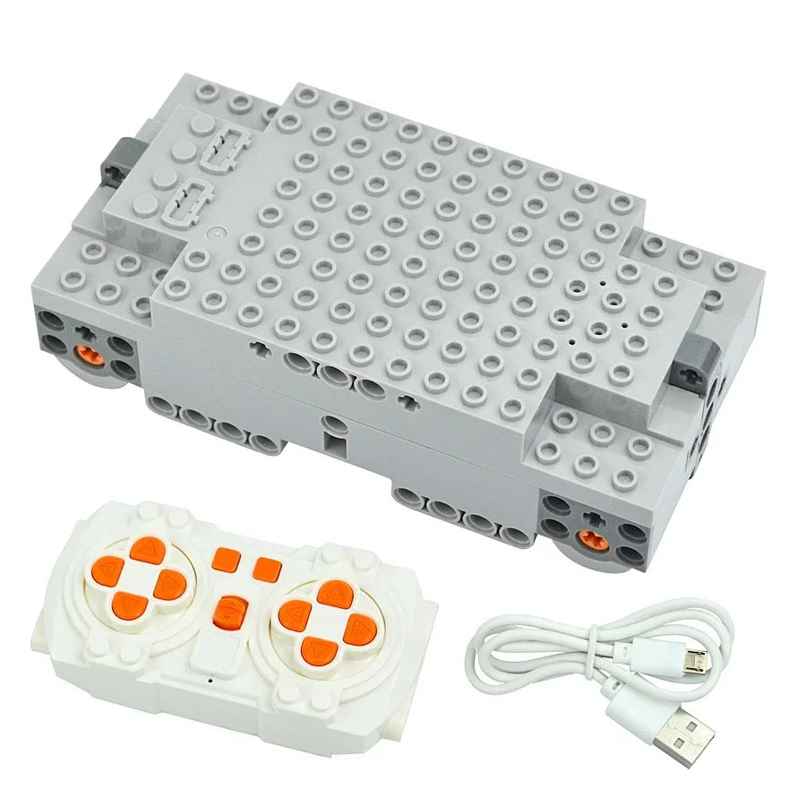 Mecanum MOC Technical Universal Omnidirectional for 45544 EV3 Robotics Model Parts DIY Building Blocks Tires Leduo