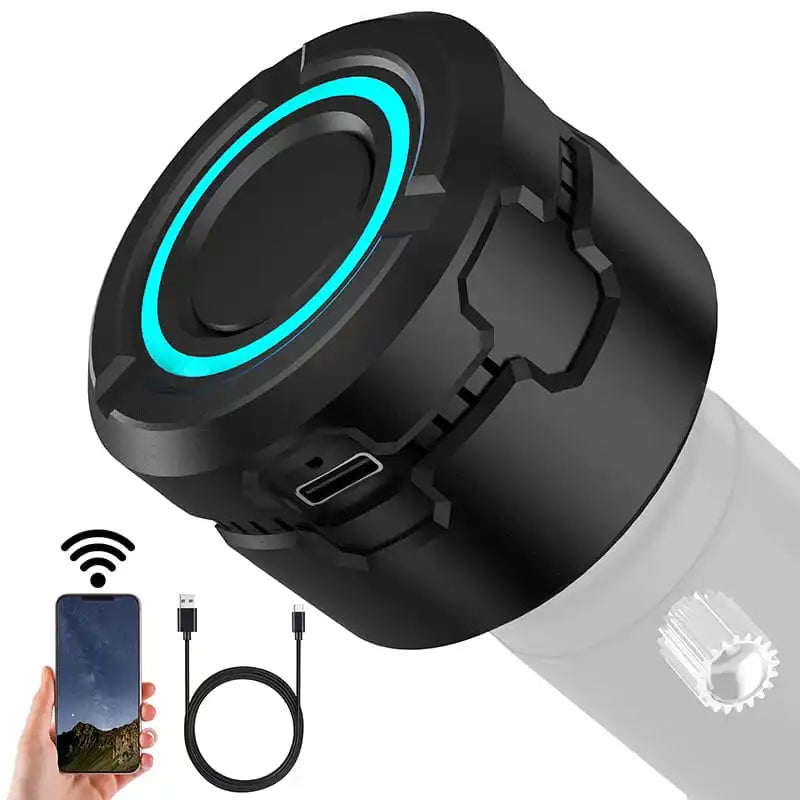 4K HD Telescope Eyepiece Camera Portable WiFi Wireless Birdwatching Electronic Eyepiece Connected To Mobile Phone and PC
