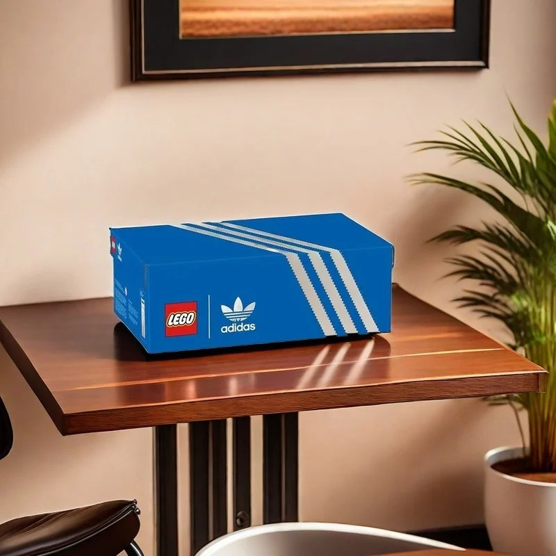 LEGO 10282 Originals Superstar Building Kit; Build And Display The Iconic Sneaker,Suitable For Friends And Loved Ones
