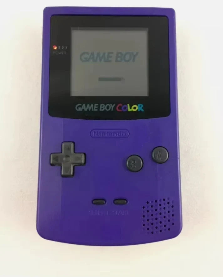 Original Game Boy Color Game Console for Nintendo GBC Gameboy Color CGB-001 IPS Screen Adjustable Backlight Hot Sale