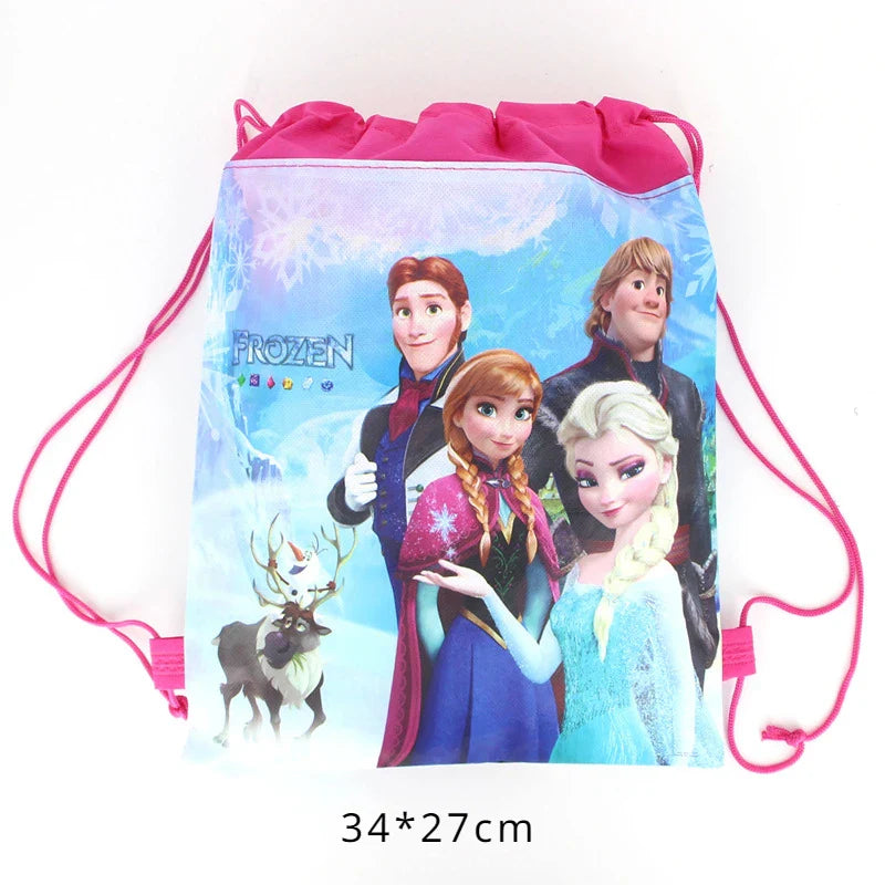 Frozen Anna Elsa Princess Birthday Party Decorations Balloon Disposable Tableware Party Supplies