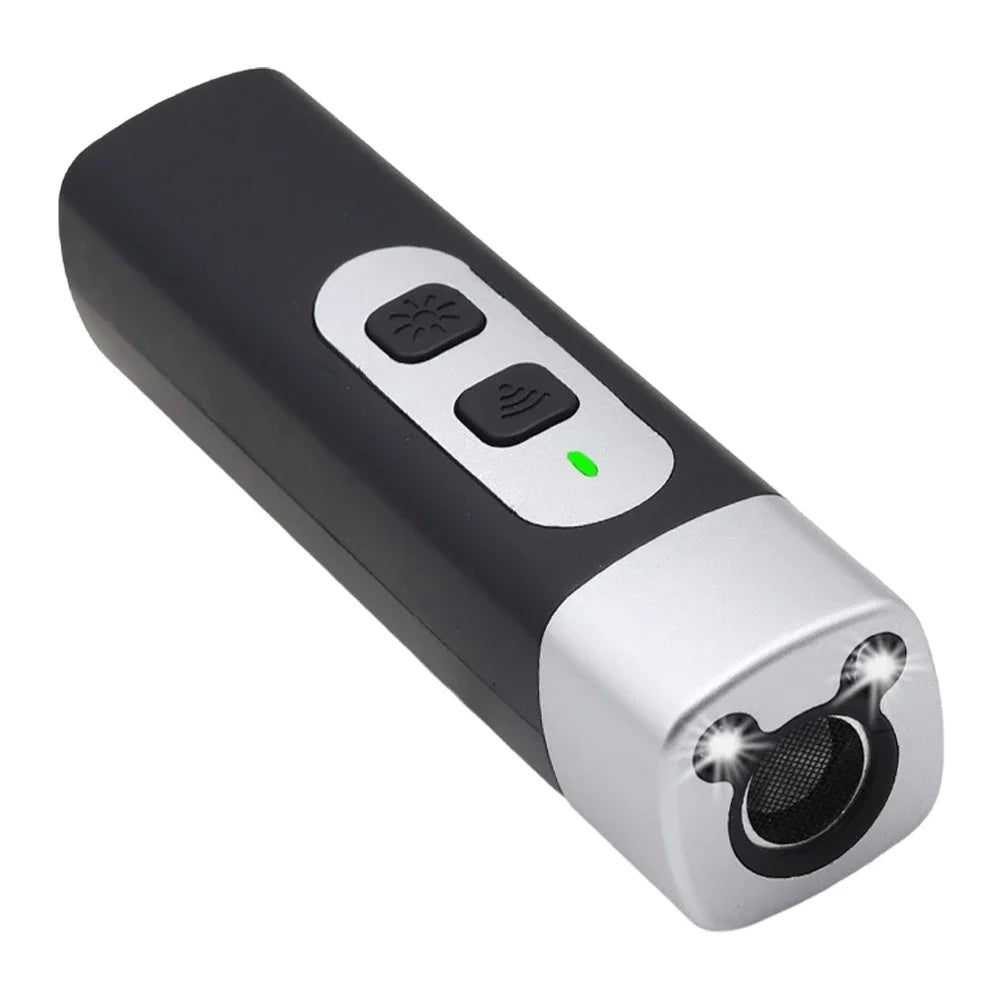 800mAh Compact Dog Repeller Single Press Dog Training Device Portable Dog Bark Deterrent Device for Dog Indoor Outdoor
