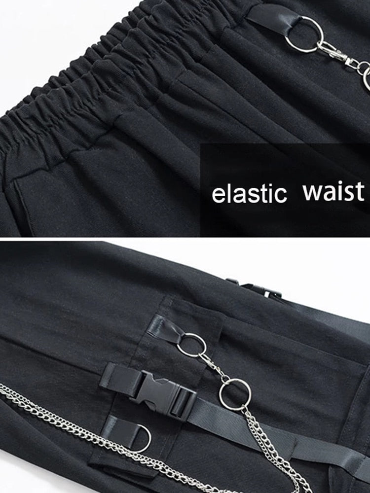 EtherealBe fashion jogger pants for women - Cargo Streetwear