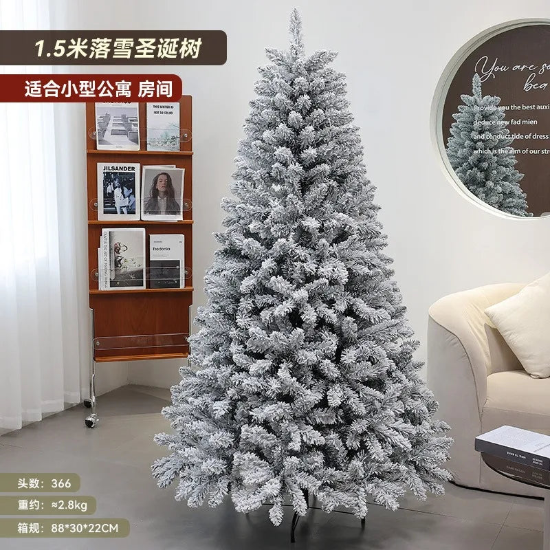 Christmas Snowfall, Plucking, Encryption, Christmas Tree
