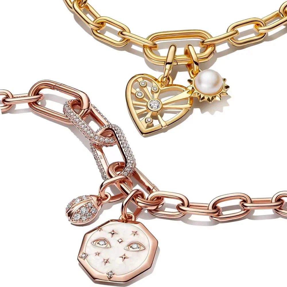 Exquisite chain bracelet women's bracelet, necklace series original high quality pendant jewelry gifts DIY boutique wholesale