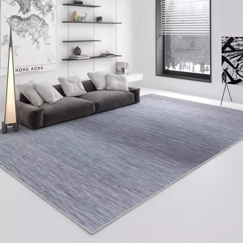 Modern Style Rugs for Bedroom Large Area Living Room Decoration Waterproof Carpet Washable bedside Floor Mat Anti-slip Study Rug