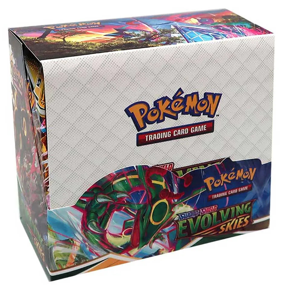 324pcs Pokemon Team Up Card Game Mini Booster Pack Unweighed New Factory Sealed