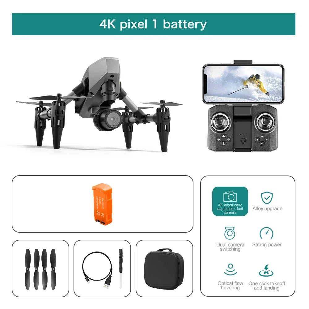 2024 New XD1 Mini Drone 8K Professionals HD Camera 5G GPS WIFI Height Maintaining Four Sides Obstacle Avoidance RC Quadcopter To